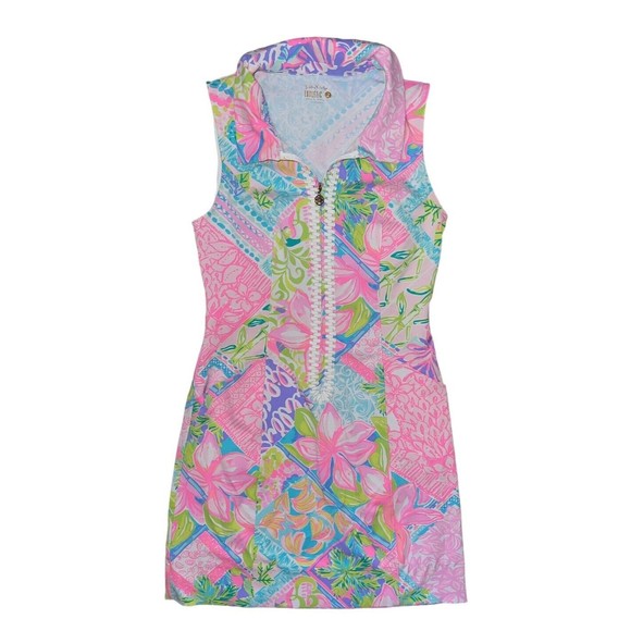 Lilly Pulitzer Dresses & Skirts - Lily Pulitzer Esmae Luxetic UPF 50 Dress Women’s 2